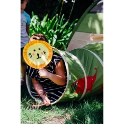 Pacific Play Tents Kids Jungle Safari Play Tent And Tunnel Set Combo 4' X 4' -Best Toys Store GUEST 937e308c 3469 4974 85a7 bb8e4ce6920c