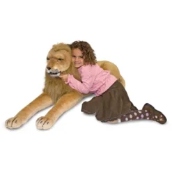 Melissa & Doug Giant Lion - Lifelike Stuffed Animal 8 Melissa & Doug Giant Lion - Lifelike Stuffed Animal -Best Toys Store GUEST 93b0483c 681a 49fb 824b 225be1169267