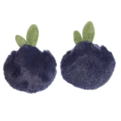 Ebba Mini Blueberry Rattle & Crinkle Set Precious Produce Adorable Baby Stuffed Animal Blue 4" -Best Toys Store GUEST 941d8cd7 5947 438e a250 83dfc1580bcd