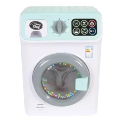 Small World Toys Scrub-a-Dub Washing Machine With Lights And Sounds