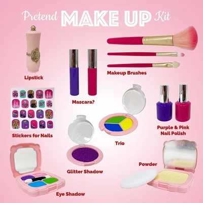 The New York Doll Collection Washable Girls Makeup Kit 3 The New York Doll Collection Washable Girls Makeup Kit