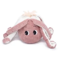 TriAction Toys Les Delingos Ptipotos Mom And Baby Octopus Plush | Pink