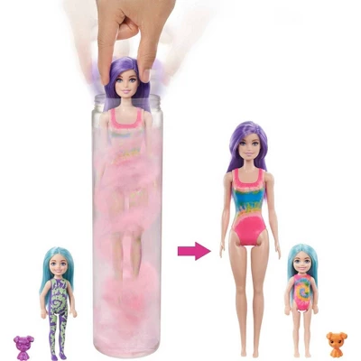 Barbie Color Reveal Tie Dye Fashion Maker Doll 4 Barbie Color Reveal Tie Dye Fashion Maker Doll - Image 2