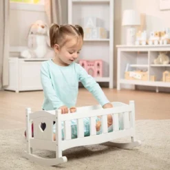 Melissa & Doug Mine To Love Doll Cradle -Best Toys Store GUEST 954b1dad ffce 4d37 a71c 76139f995030