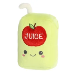 Ebba Foodies 6.5" Juicebox Green Stuffed Animal -Best Toys Store GUEST 96da79a7 7b0b 4586 92c9 c49b1eeaebbc