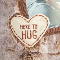 DEMDACO Here To Hug Bear -Best Toys Store GUEST 9782f120 27b2 4761 bf2e ccbfe1466097