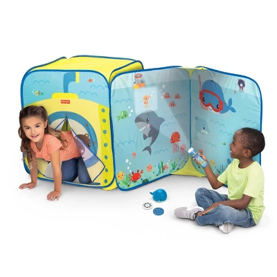 Fisher Price Submarine Adventure Play Tent 5 Fisher Price Submarine Adventure Play Tent - Image 3