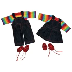 The Queen's Treasures 15 Inch Doll Set Of Two Overall Skirt & Pants Outfits 11 The Queen's Treasures 15 Inch Doll Set Of Two Overall Skirt & Pants Outfits -Best Toys Store GUEST 983c0c1f 45ff 4854 a31d a9242e68c6b3