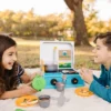 Melissa & Doug Let's Explore Camp Stove Play Set