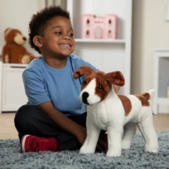 Melissa & Doug Giant Jack Russell Terrier - Lifelike Stuffed Animal Dog (over 12 Inches Tall) -Best Toys Store GUEST 98bc000b 7160 4c27 8138 7dabfeebcb31