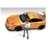 "Car Meet 1" Figurine I For 1/24 Scale Models By American Diorama -Best Toys Store GUEST 9a366ae7 6021 4cb0 991e c79c75bc57e7 1