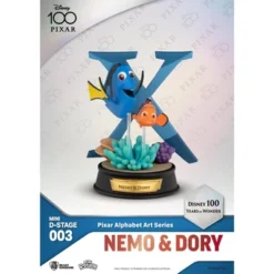 Disney 100 Years Of Wonder-Pixar Alphabet Art Series Set (6 PCS) (Mini Diorama Stage) 13 Disney 100 Years Of Wonder-Pixar Alphabet Art Series Set (6 PCS) (Mini Diorama Stage) -Best Toys Store GUEST 9a6a112c d195 4fb0 b655 72136448d50e