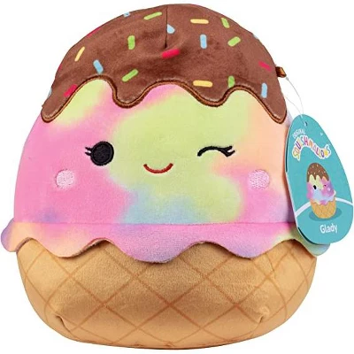 Squishmallows Squishmallow 8" Tie Dye Ice Cream Plush - Cute And Soft Stuffed Animal Toy - Official Kellytoy - Great Gift For Kids 3 Squishmallows Squishmallow 8" Tie Dye Ice Cream Plush - Cute And Soft Stuffed Animal Toy - Official Kellytoy - Great Gift For Kids