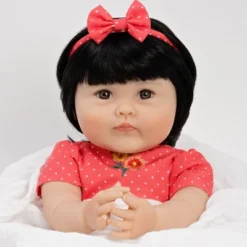 Paradise Galleries Reborn Baby Doll Kayo Hana 20 Inch Toddler - Black Hair/Brown Eyes -Best Toys Store GUEST 9b88458e 046d 4e63 b61f cabbc3ef1e39