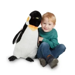 Melissa & Doug Giant Penguin - Lifelike Stuffed Animal (nearly 2 Feet Tall) -Best Toys Store GUEST 9bc45de9 721d 4019 be01 fafb4351528d