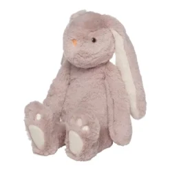 Manhattan Toy Ivy The Mauve & Light Beige Snuggle Bunnies 12" Stuffed Animal With Embroidered Accents -Best Toys Store GUEST 9c96ef4d b675 4994 a8b7 f094f8088447