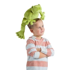 Manhattan Toy Velveteen Fidgety Frog Pond Life Toy Stuffed Animal, 14" -Best Toys Store GUEST 9cab2250 8cd5 4519 a59a 3899e7169f9b