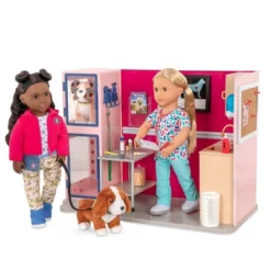 Our Generation Healthy Paws Vet Clinic Playset In Pink With Electronics For 18" Dolls 16 Our Generation Healthy Paws Vet Clinic Playset In Pink With Electronics For 18" Dolls -Best Toys Store GUEST 9cc878af a1eb 435d ba12 800c1cd471d0