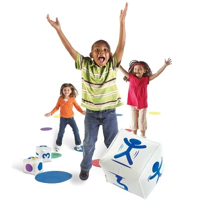 Learning Resources Ready, Set, Move! Classroom Activity Set, 28 Piece Set, Ages 4+ 3 Learning Resources Ready, Set, Move! Classroom Activity Set, 28 Piece Set, Ages 4+