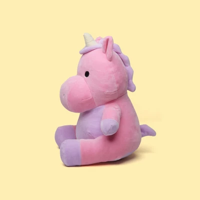 Avocatt Pink Unicorn Plush 5 Avocatt Pink Unicorn Plush - Image 3