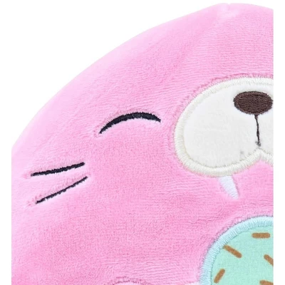 Squishmallows 8 Inch Plush | Ova The Walrus With Ice Cream Cone 4 Squishmallows 8 Inch Plush | Ova The Walrus With Ice Cream Cone - Image 2