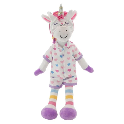 Sharewood Forest Friends 18 Inch Rag Doll Piper The Unicorn 5 Sharewood Forest Friends 18 Inch Rag Doll Piper The Unicorn - Image 3