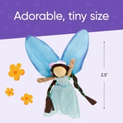 Magic Cabin - Fairy Dolls - Take-Along Posable Pocket Fairies For Kids, Set Of 6 -Best Toys Store GUEST 9ee42965 7ef3 4d74 9c2f e5cdc06345fd