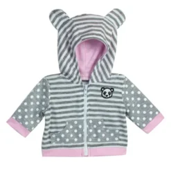 Sophia's - 15" Doll - Panda Bear Hooded Sweatshirt, Tunic & Polka Dot Leggings - Light Pink -Best Toys Store GUEST 9f62bda3 4701 44a0 8206 f80b2c1df381