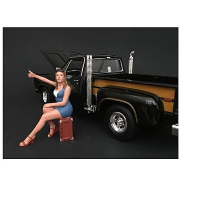 70's Style Figurine VI For 1/18 Scale Models By American Diorama 3 70's Style Figurine VI For 1/18 Scale Models By American Diorama