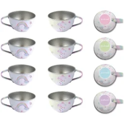Jewelkeeper Tin Tea Set & Carrying Case - Unicorn Design - 15 Piece 15 Jewelkeeper Tin Tea Set & Carrying Case - Unicorn Design - 15 Piece -Best Toys Store GUEST 9f909cd4 0da2 46f4 863d 9155dd65244d