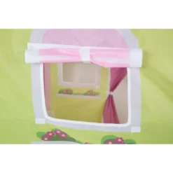 Pacific Play Tents Cottage House Kids Play Tent 58" X 48" -Best Toys Store GUEST 9fa3af60 a42e 4b43 8a3b e832775db562
