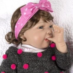 Paradise Galleries Realistic Toddler Doll - I Love You More With Magnetic Mouth And Pacifier, 21 Inch In SoftTouch Vinyl, 8-Piece Reborn Doll Gift Set -Best Toys Store GUEST 9ff21188 b474 41e9 b1bf f0dcfd206d9d