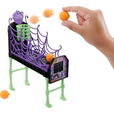 Monster High Student Lounge Playset, Furniture And Accessories 4 Monster High Student Lounge Playset, Furniture And Accessories - Image 2