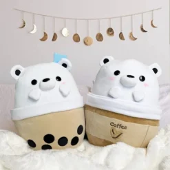 Avocatt Coffee Polar Bear Plush -Best Toys Store GUEST a12c0c5f 8b98 40a3 8287 1986f9698917