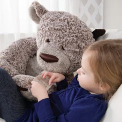 DEMDACO Jumbo Giving Bear 36 Inches - Brown 21 DEMDACO Jumbo Giving Bear 36 Inches - Brown -Best Toys Store GUEST a1388e81 24cb 46c8 9e60 101b68b10b5c