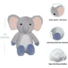 Avocatt Huggable Elephant Plush -Best Toys Store GUEST a1418d43 0236 4390 9bfe 8f3d6192f4b2