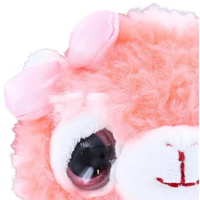 Kellytoy Cute And Cuddly 12 Inch Alpaca Plush | Neon Pink 4 Kellytoy Cute And Cuddly 12 Inch Alpaca Plush | Neon Pink - Image 2