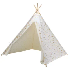 Gold Foil Star Kids' Tent - Pillowfort™ -Best Toys Store GUEST a15bf5e8 a9f5 4914 9c43 38165faca20c