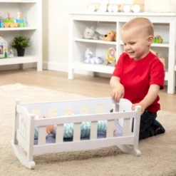 Melissa & Doug Mine To Love Doll Cradle -Best Toys Store GUEST a1859956 1a29 43ae b981 4784aba1886c