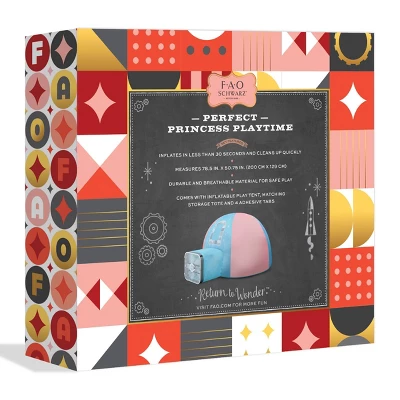 FAO Schwarz Inflatable Dome Princess Toy Tent 6 FAO Schwarz Inflatable Dome Princess Toy Tent - Image 4