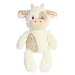 Ebba Huggy Collection 13" Clover Cow White Stuffed Animal -Best Toys Store GUEST a20c69cd 756f 4f31 9916 a6d50ccbe81c