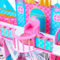 Olivia's Little World By Teamson Kids Furnished Castle Dollhouse For 12" Dolls 23 Olivia's Little World By Teamson Kids Furnished Castle Dollhouse For 12" Dolls -Best Toys Store GUEST a258bde3 2981 4623 85fd 1fd0cf1bb421