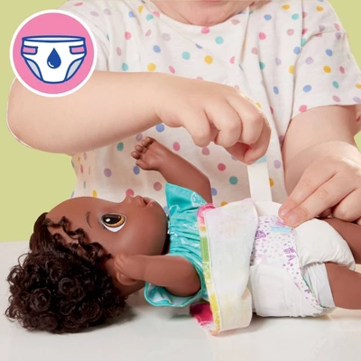 Baby Alive Fruity Sips Baby Doll - Black Hair/Brown Eyes 5 Baby Alive Fruity Sips Baby Doll - Black Hair/Brown Eyes - Image 3