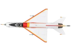 Mikoyan-Gurevich MIG-21SPS "The White Shark" Fighter Aircraft Germany 1990 "Air Power Series" 1/72 Diecast Model By Hobby Master -Best Toys Store GUEST a2f22888 9478 49aa a1d0 768cef6f06be