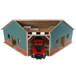 Kids Globe 1/16 Farm Machinery 1 Bay Barn 610339