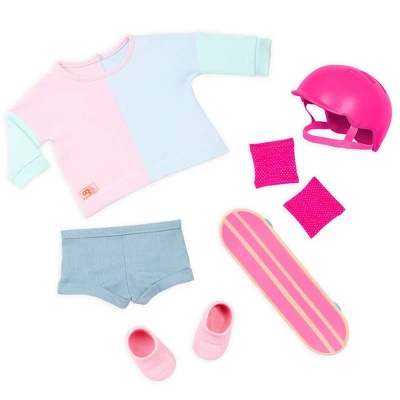 Our Generation Yanika 18" Skateboarder Doll 5 Our Generation Yanika 18" Skateboarder Doll - Image 3