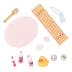 Our Generation Bath & Bubbles Bathtub Accessory Set For 18" Dolls -Best Toys Store GUEST a39b61ec 8fe0 419a b79d 28ada8717df5