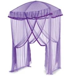 HearthSong Sparkling Lights Light-Up Bed Canopy For Twin, Full, Or Queen Beds -Best Toys Store GUEST a3a76e7f d270 478c 9ec8 3a5bcfaecf97