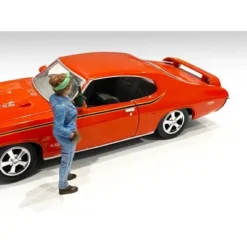 Retro Female Mechanic IV Figurine For 1/24 Scale Models By American Diorama -Best Toys Store GUEST a3b1c5c8 62e0 4800 a688 a5a17d62146a