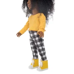 Healthy Roots Fall Plaid Outfit For Dolls -Best Toys Store GUEST a3f239ce 9161 4ce0 8c0b 22be15c9ff25